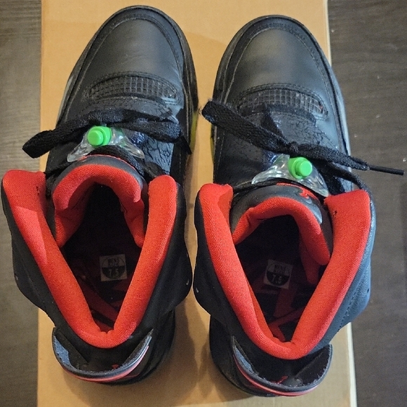 Jordan Son of Mars Rare Marvin The Martian (2015) Mens 7.5 Womens 9 EUC - Picture 6 of 10